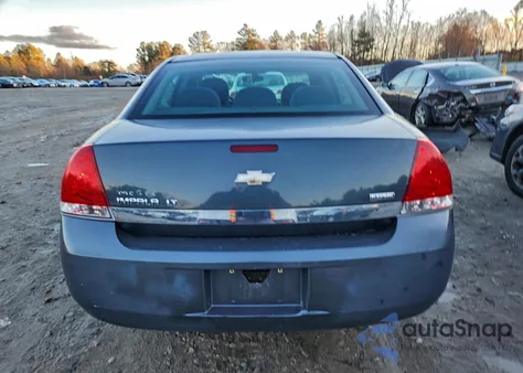 2011 Chevrolet Impala Lt из США, поврежденный, VIN 2G1WG5EK7B1118351